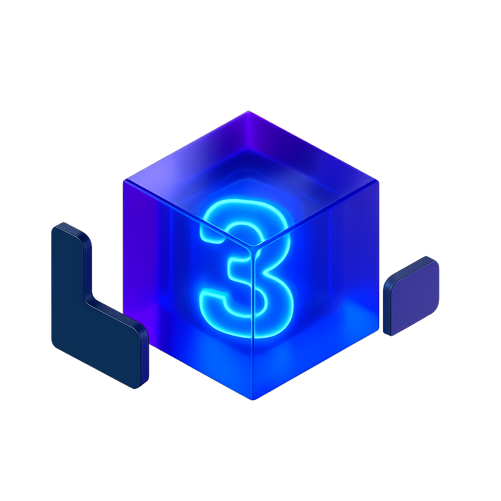 Step 3 cube